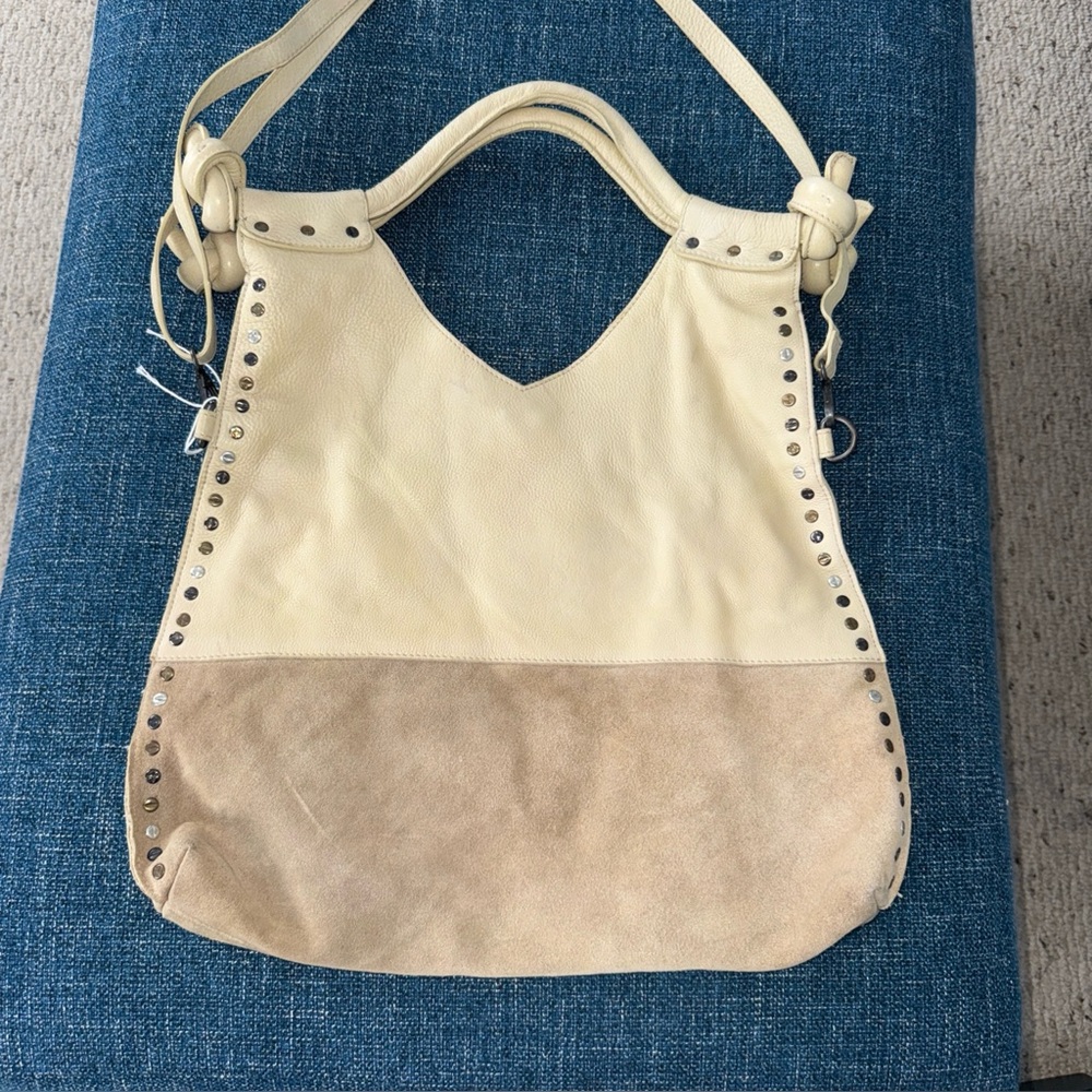 Free people Valencia Studded Tote